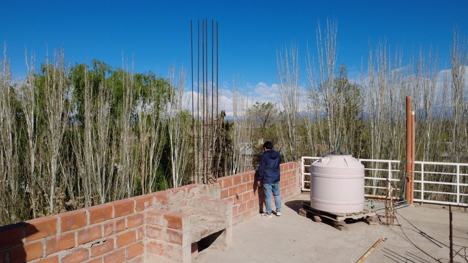Construyendo hacia el cielo