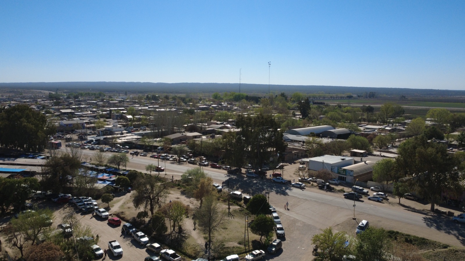 El paisaje crece tambien